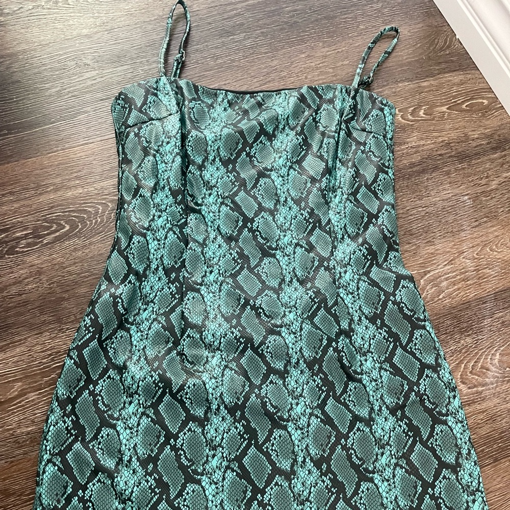 TIGER MIST BODYCON DRESS